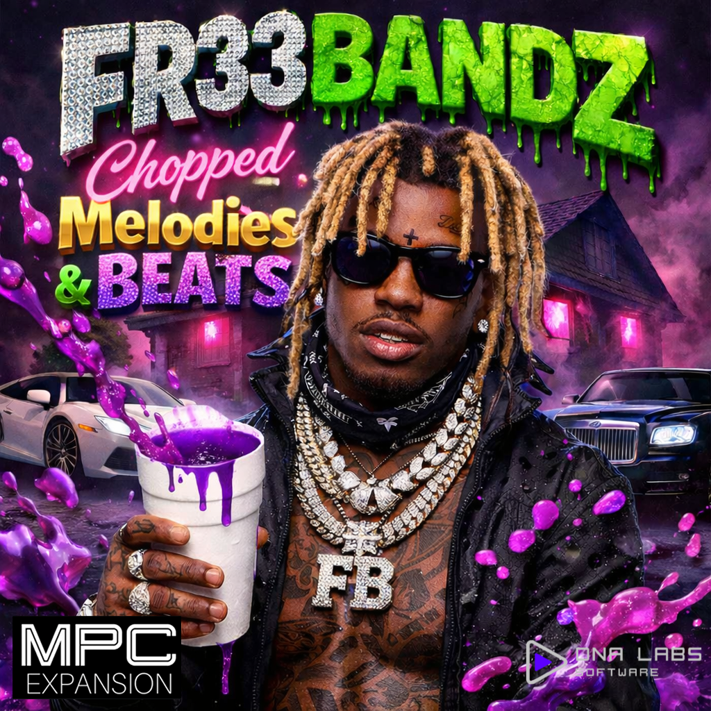 MPC FR33BANDZ Chopped Melodies & Beats Xpansion