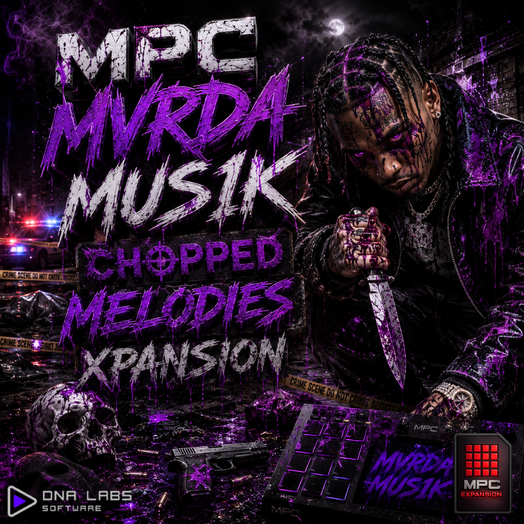 MPC MVRDA MUS1K – Chopped Melodies Xpansion