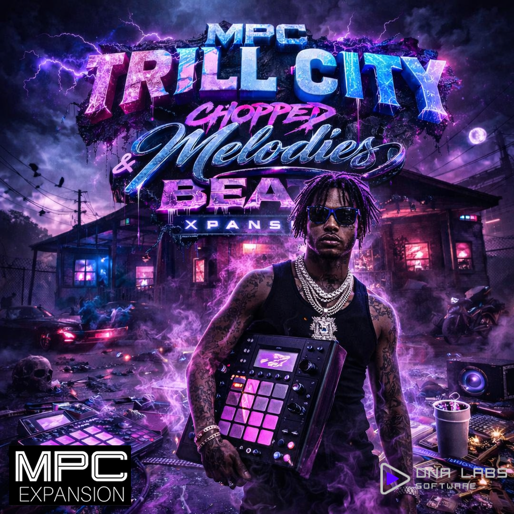 MPC TR1LL CITY Chopped Melodies & Beats Xpansion