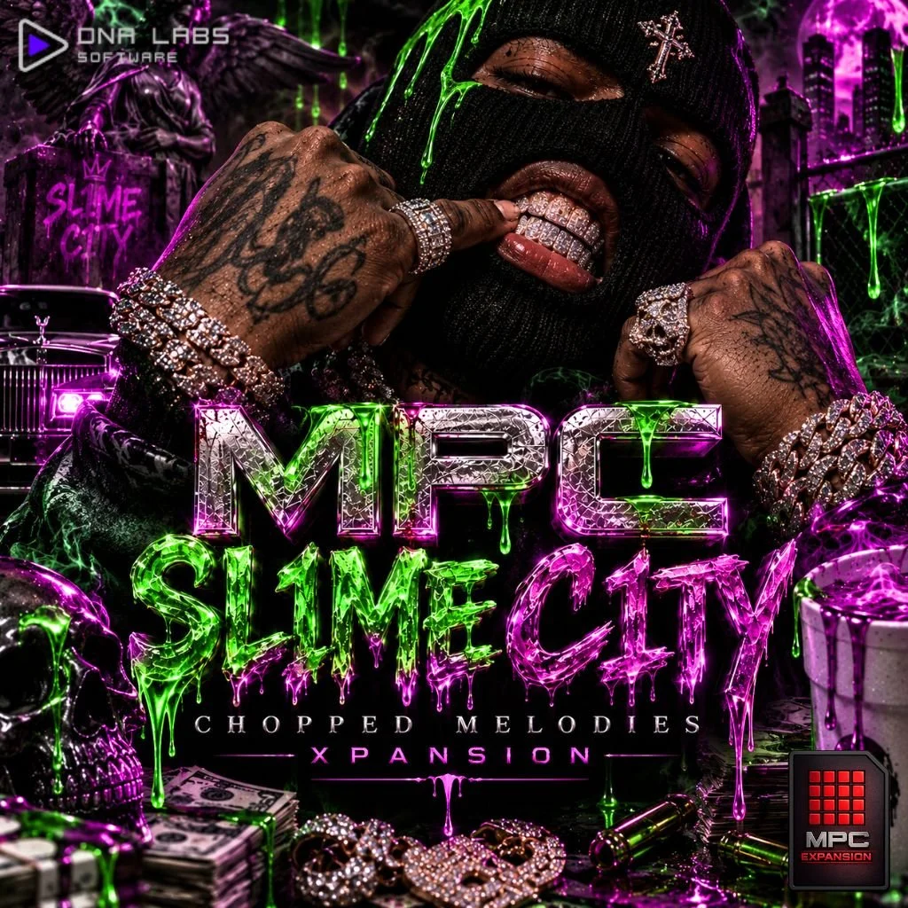MPC SL1ME C1TY Chopped Melodies Xpansion