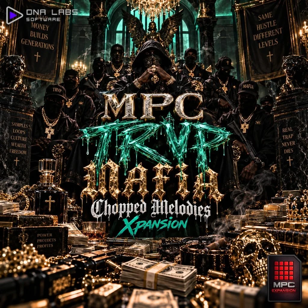 MPC TRVP MAFIA Chopped Melodies Xpansion