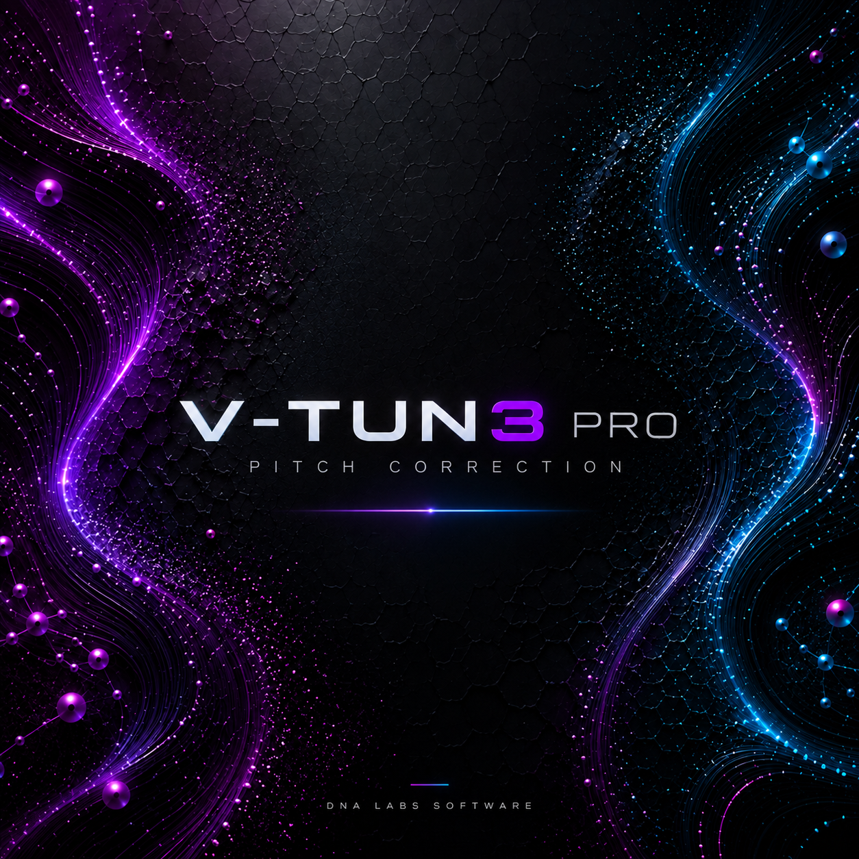 V-TUN3 PRO — Advanced Vocal Processing & Pitch Correction Vst3 & AU (Mac Only)