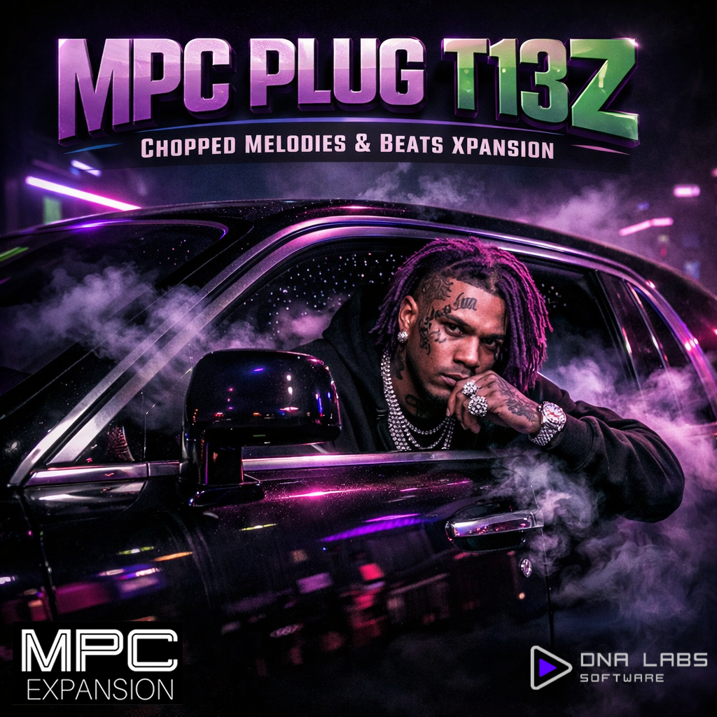 MPC PLUG T13Z 1 Chopped Melodies & Beats Xpansion