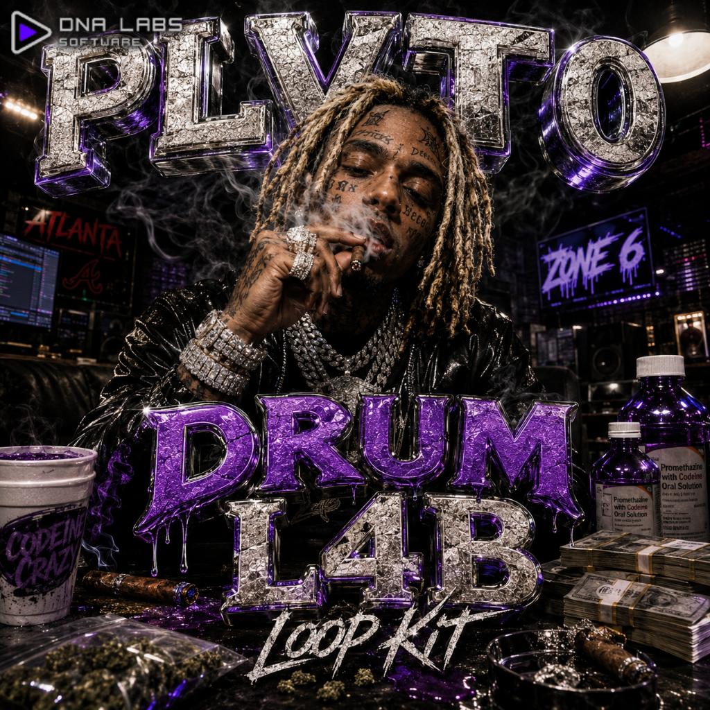 PLVT0 DRUM L4B - Drum Loop