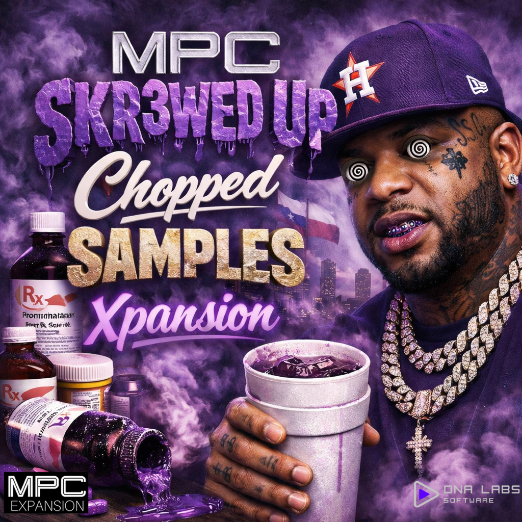 MPC SKR3WED UP – Chopped Samples Xpansion
