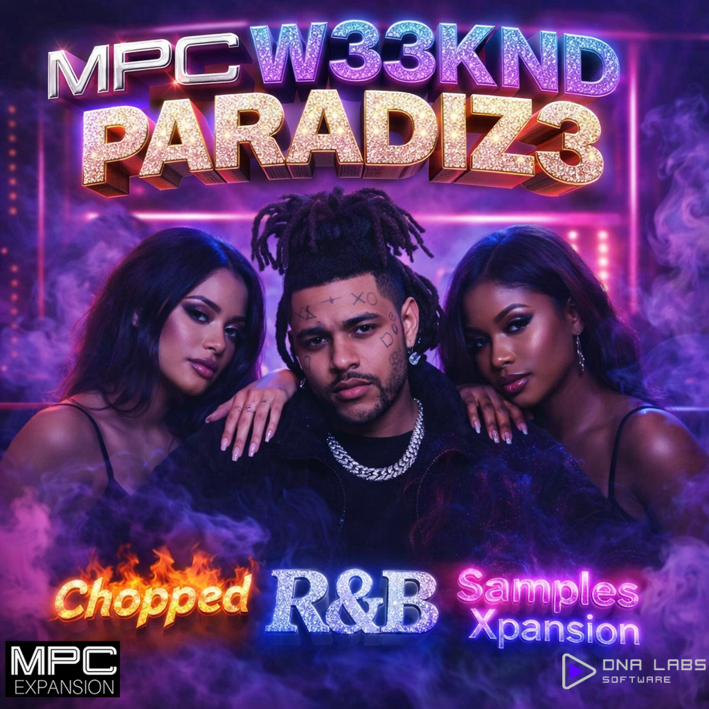 MPC W33KND PARADIZ3 — Chopped R&B Samples Xpansion