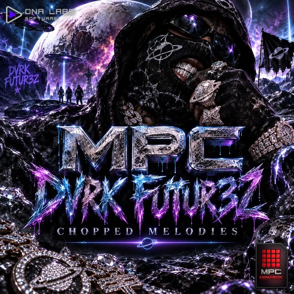 MPC DVRK FUTUR3Z Chopped Melodies Xpansion
