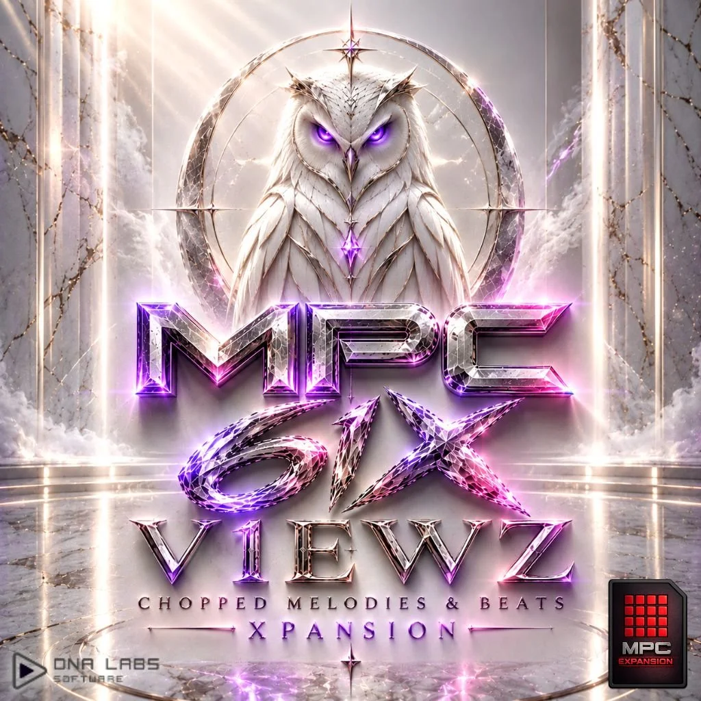 MPC 6IX V1EWZ - Chopped Melodies & Beats Xpansion