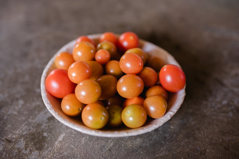 Cherry Tomatoes · 350g packed