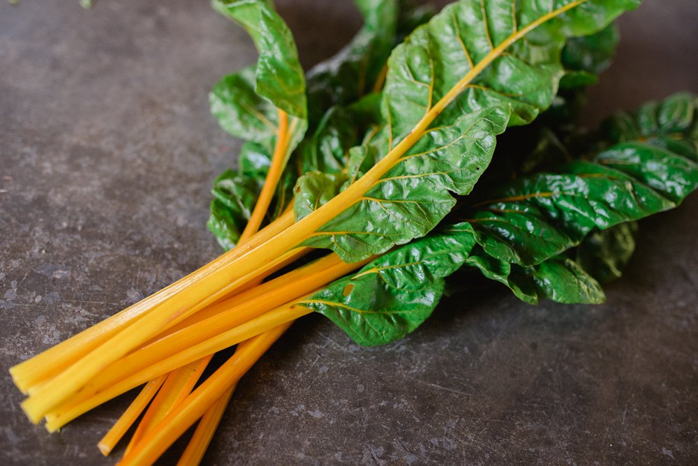 Yellow Swiss Chard · 250g bunch