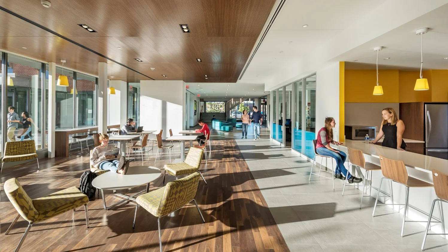 Keene State University, Living + Learning Commons