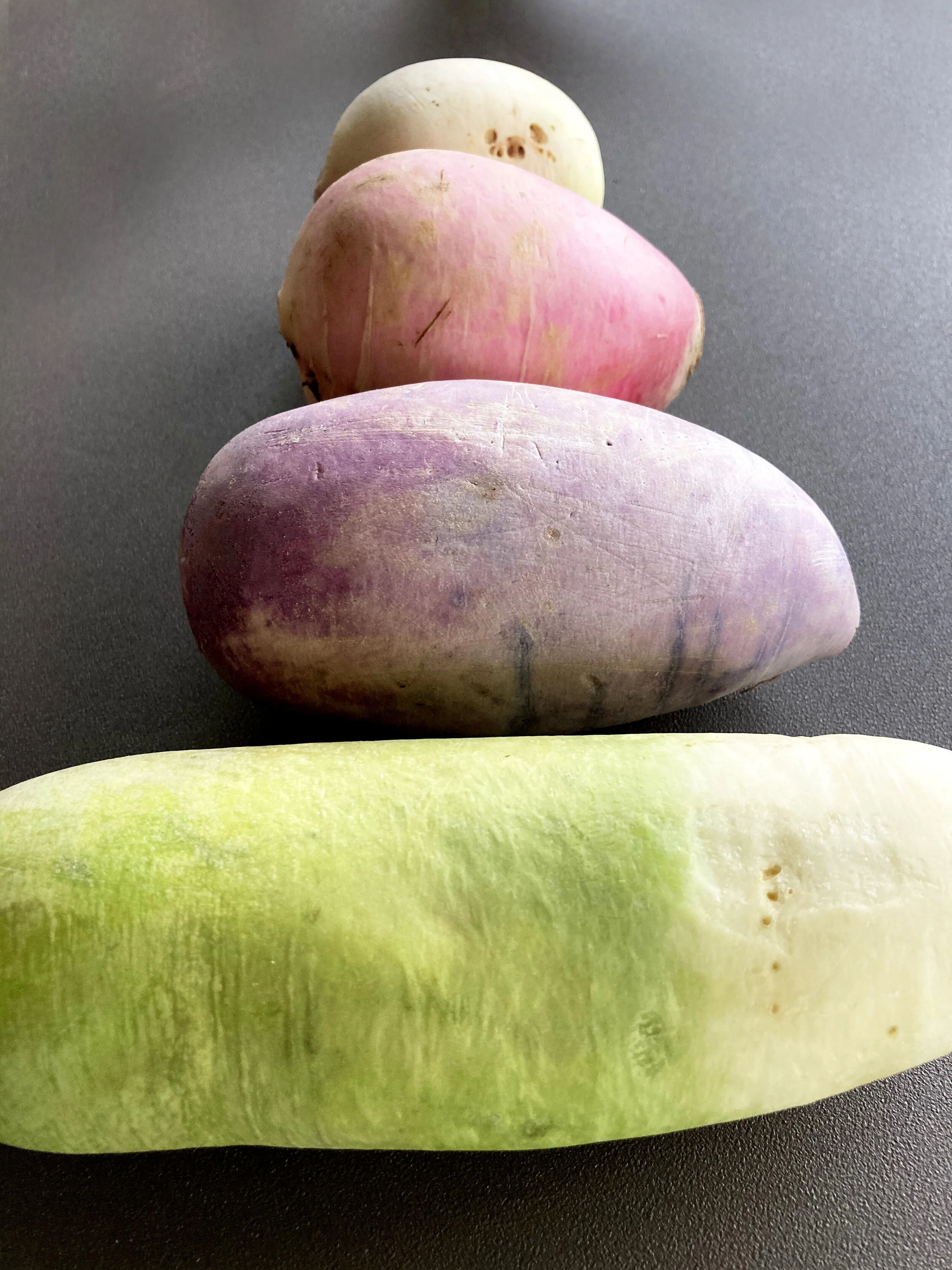 彩色蘿蔔 / Colorful radish / カラフルな大根（カラフルダイコン）