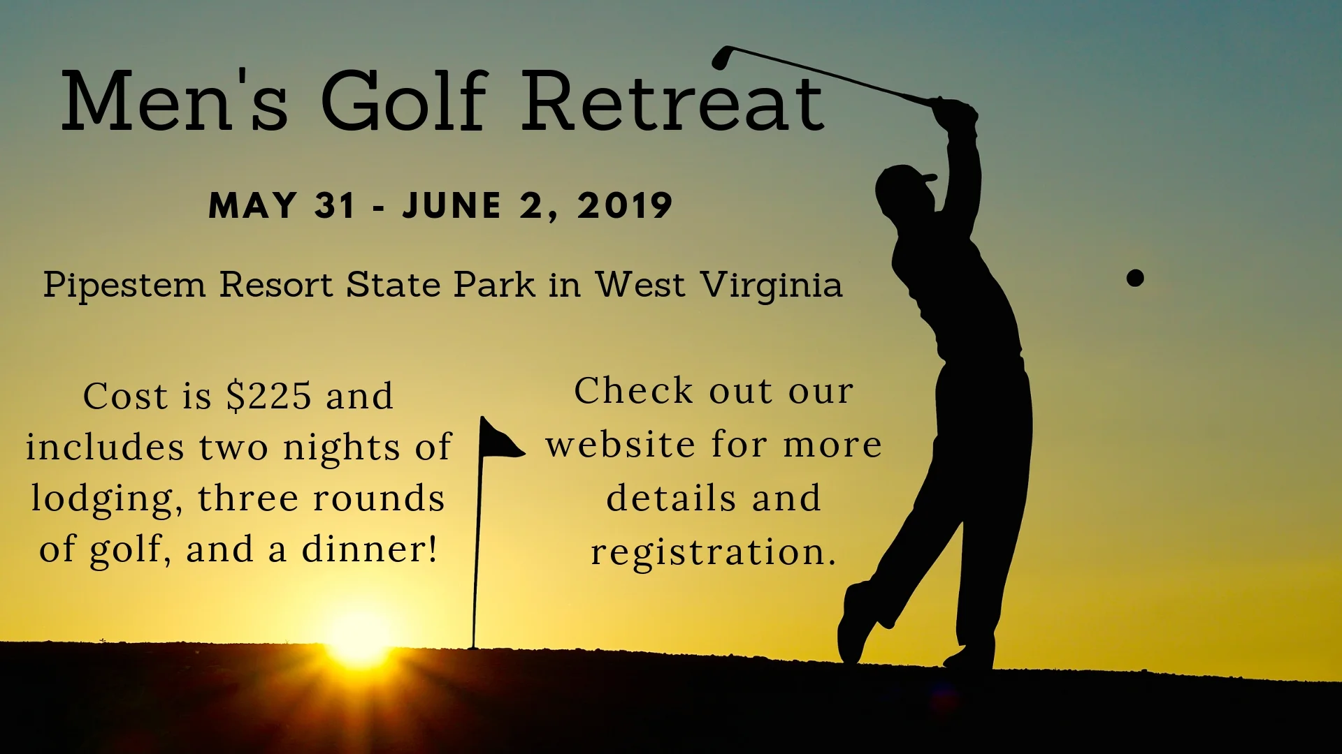 Men's Golf Retreat
