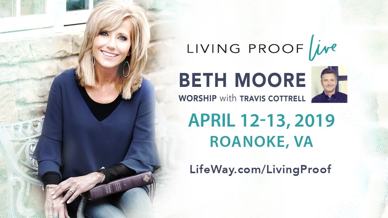 Beth Moore - Living Proof Live