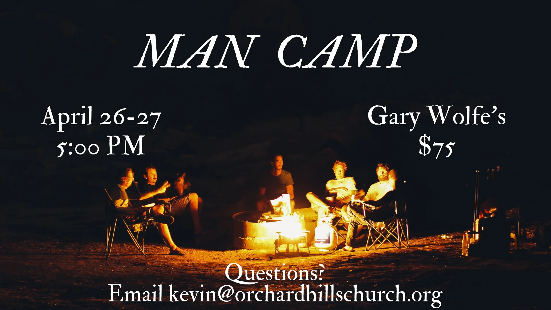 Man Camp 2019
