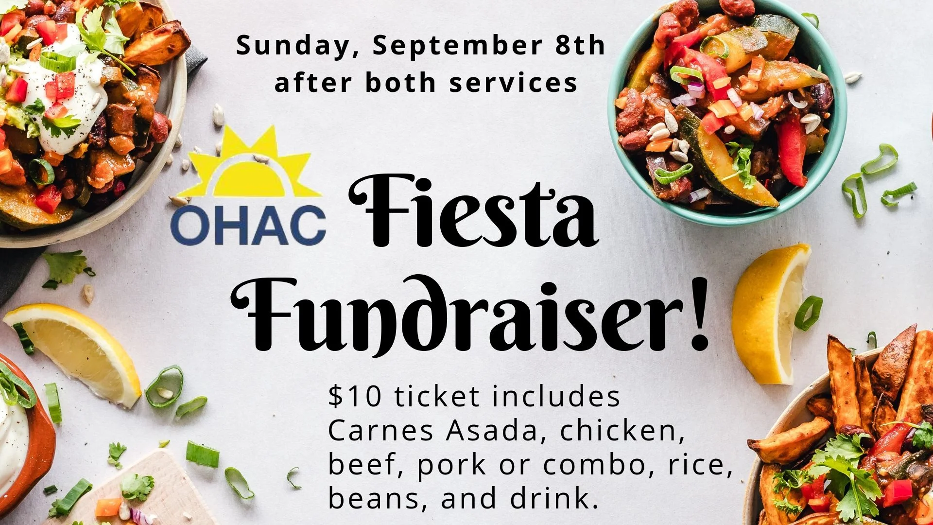 Fiesta Fundraiser!