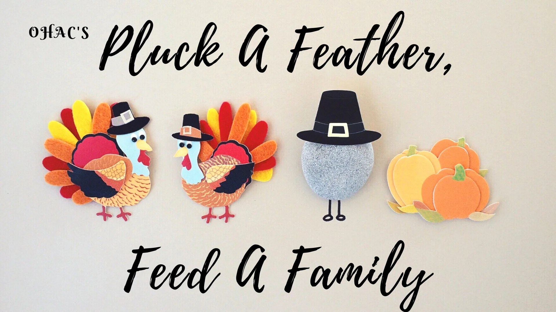 Pluck a Feather, Feed a Family