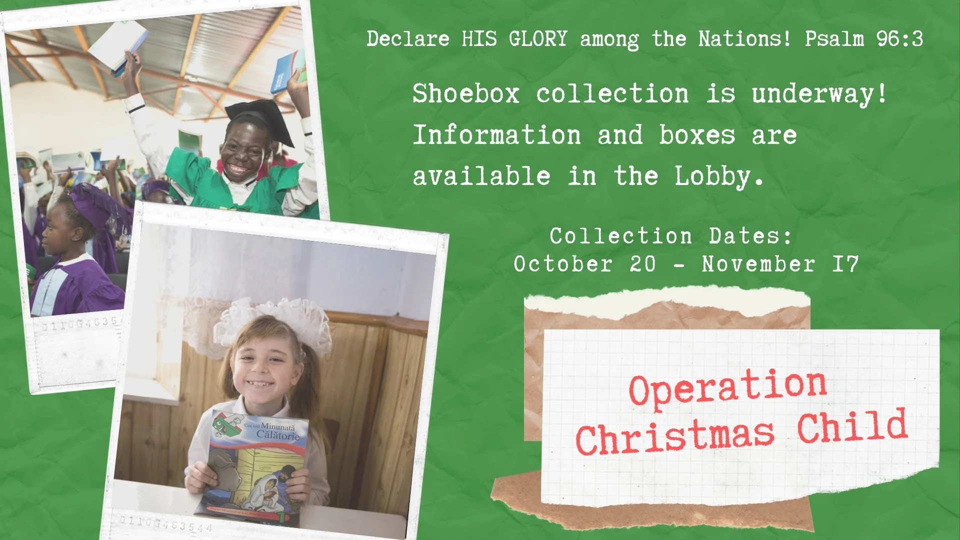 Operation Christmas Child