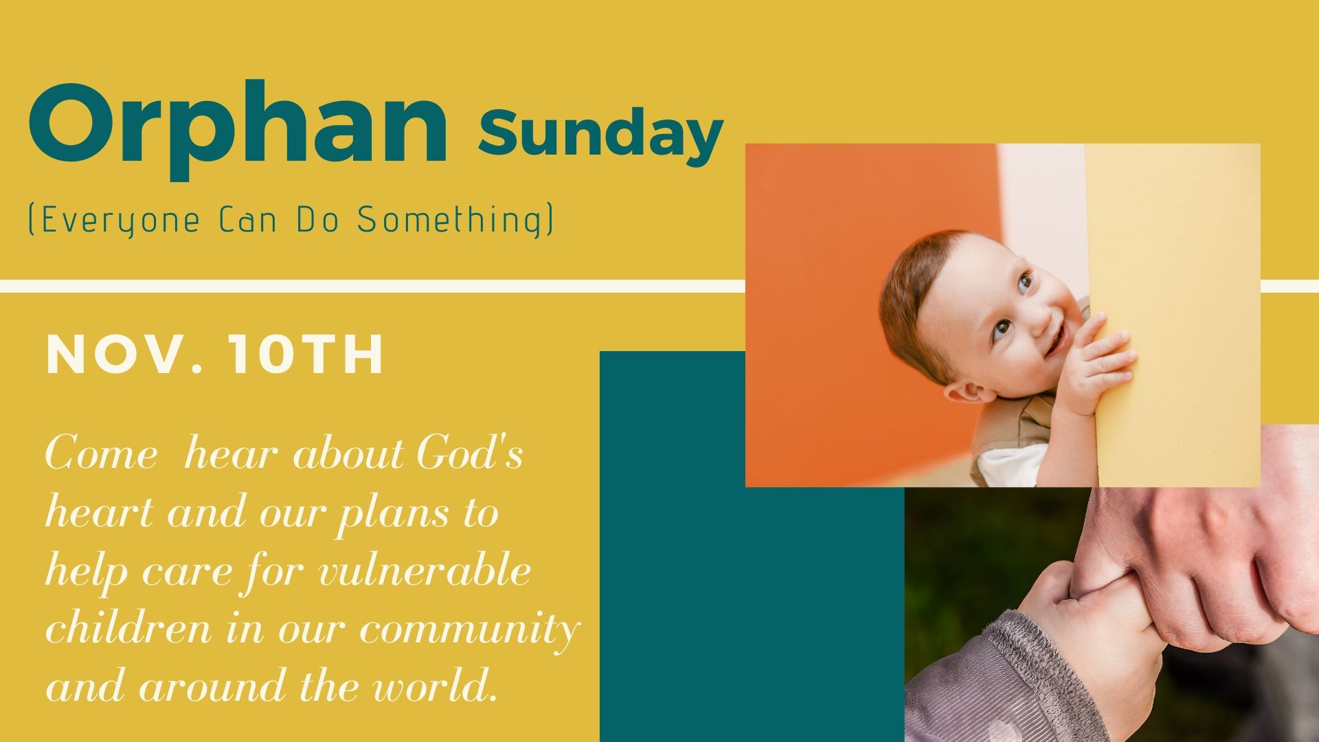 Orphan Sunday