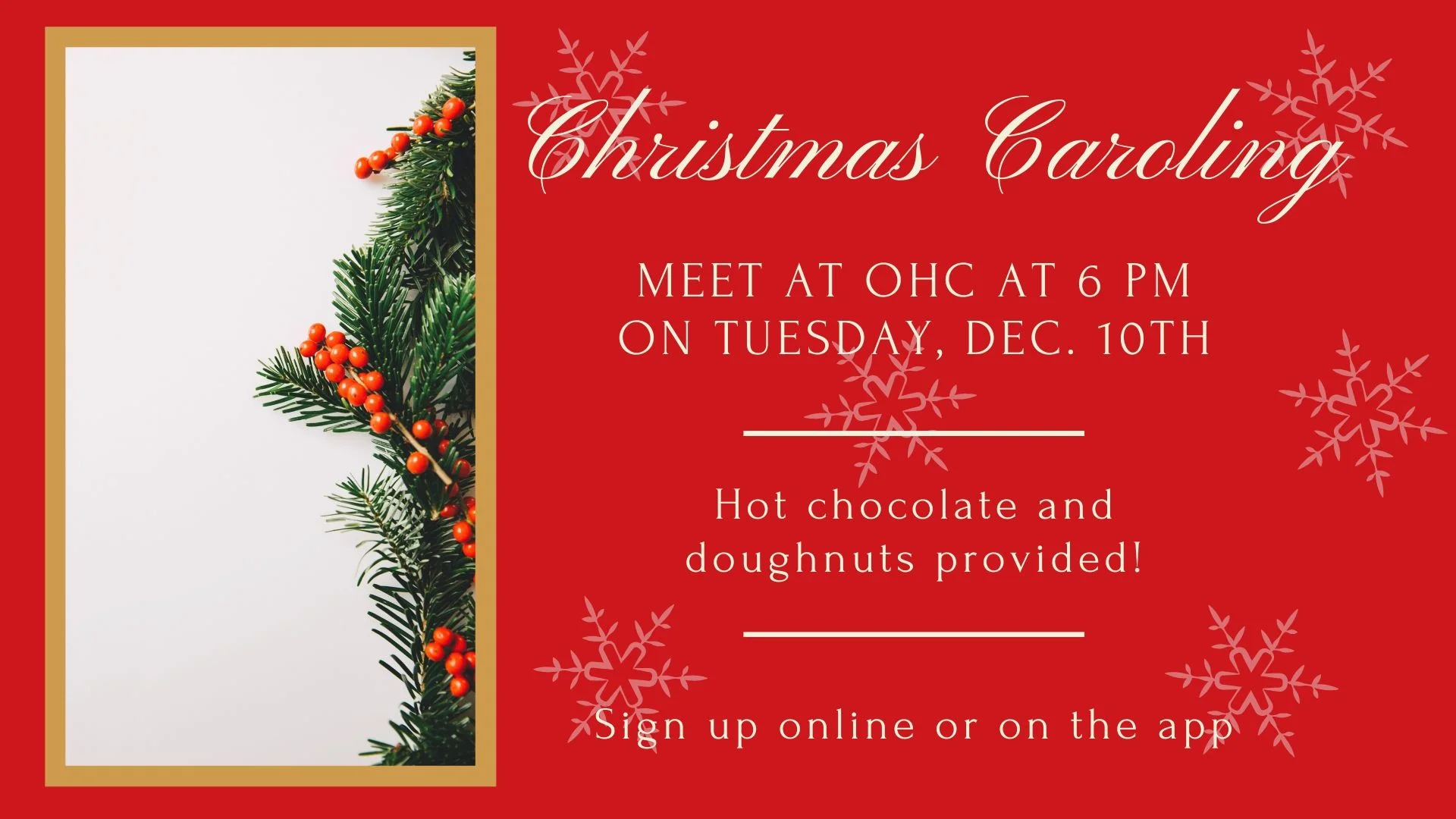 Christmas Caroling