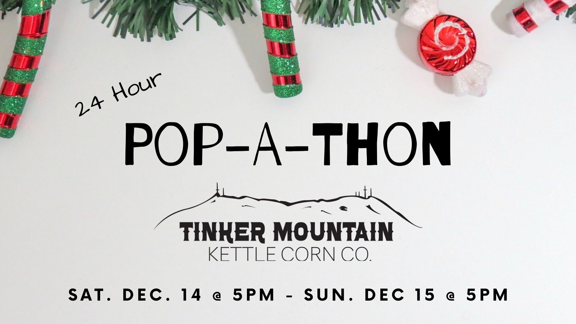 24 Hour Pop-A-Thon