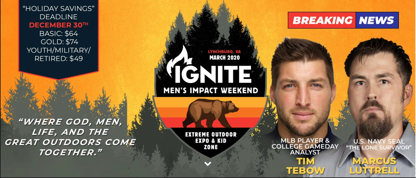 Ignite - Men's Weekend