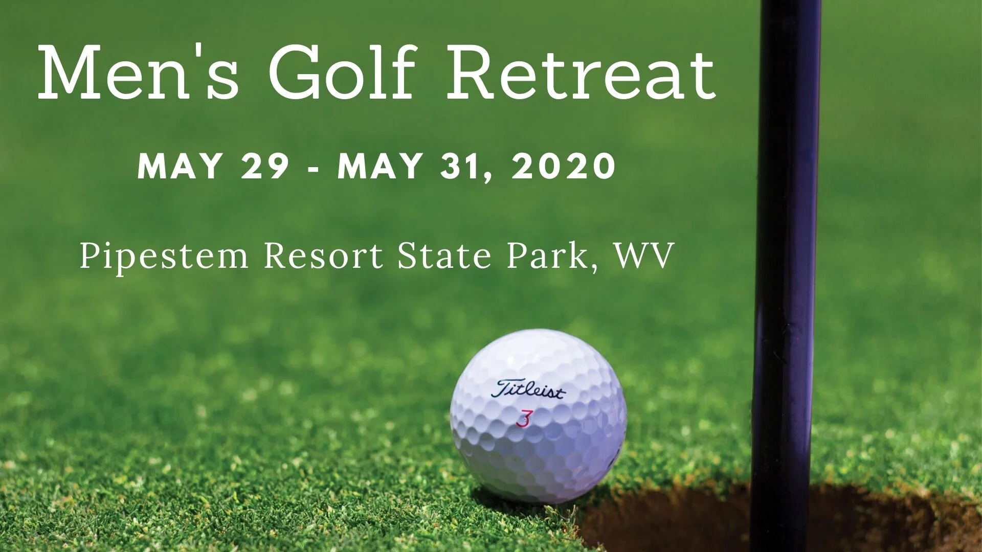Men's Golf Retreat