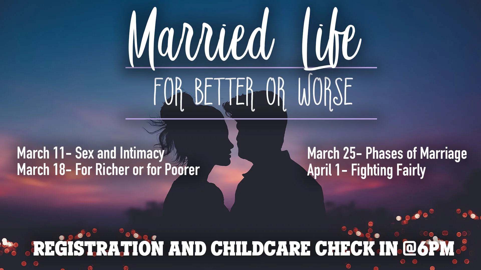 Married Life - Sex