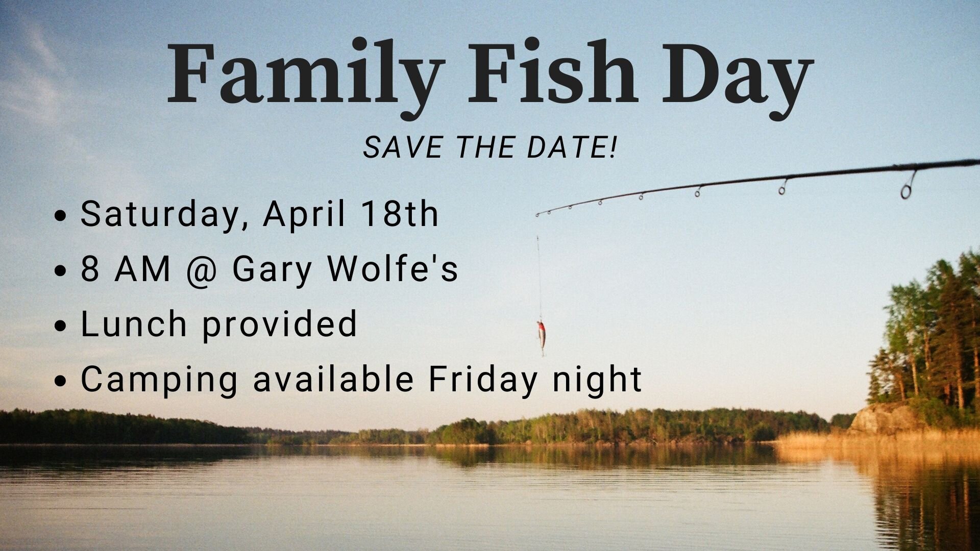 Family Fish Day
