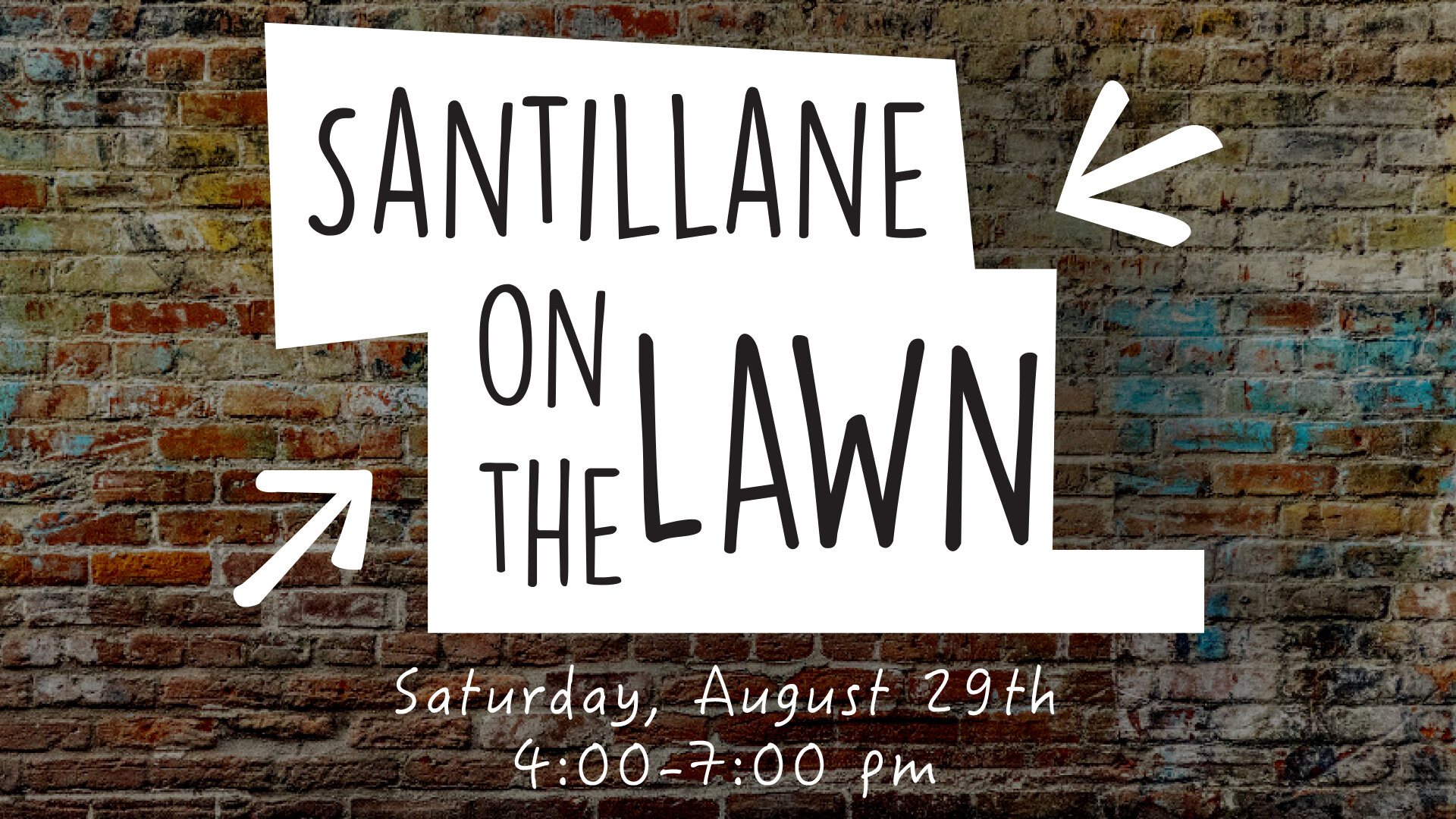 Santillane on the Lawn