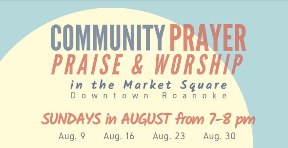 Community Prayer, Praise and Worship