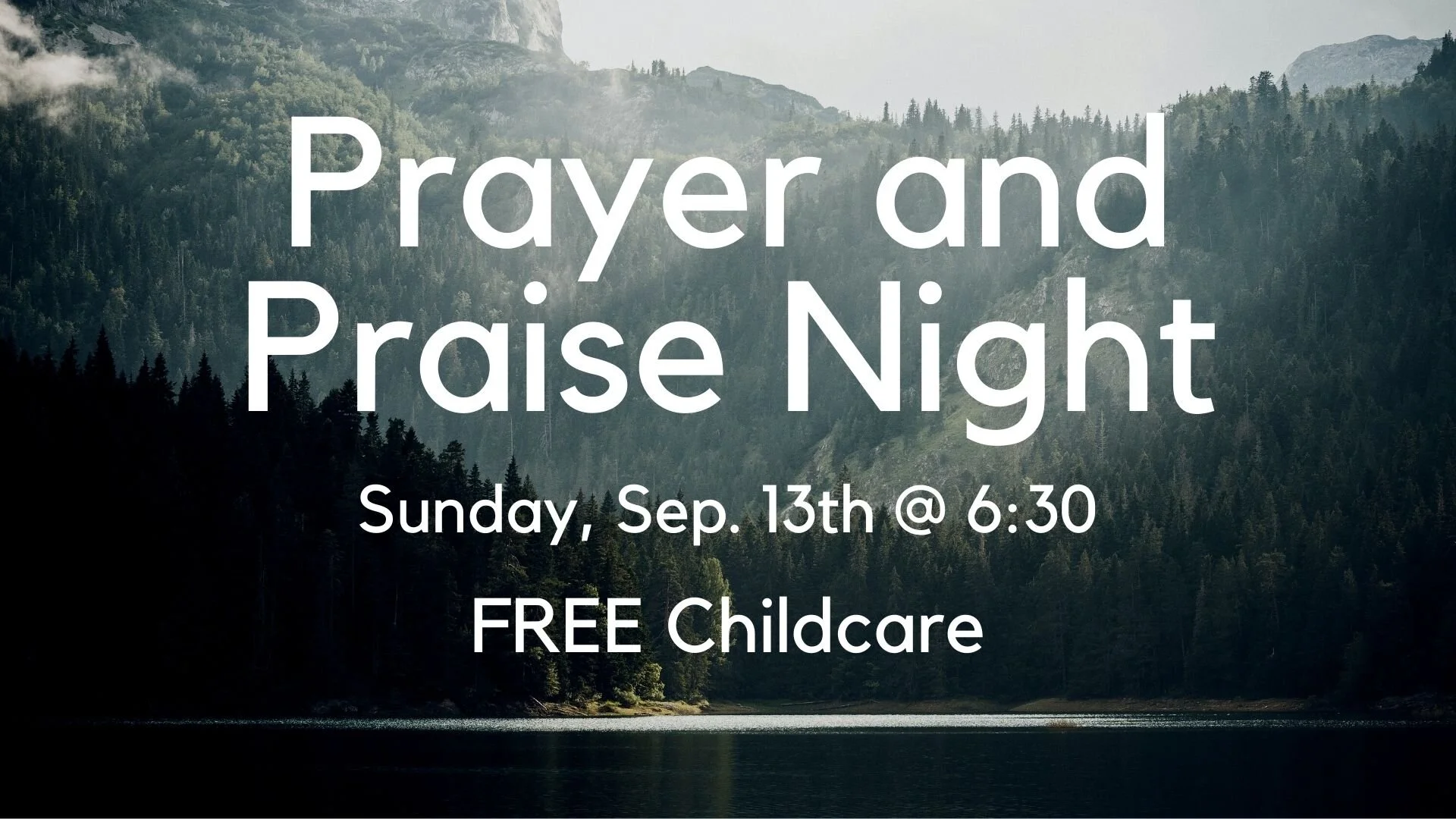 Prayer and Praise