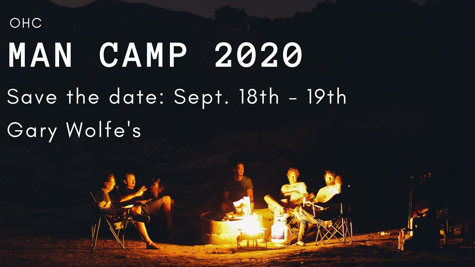 Man Camp 2020