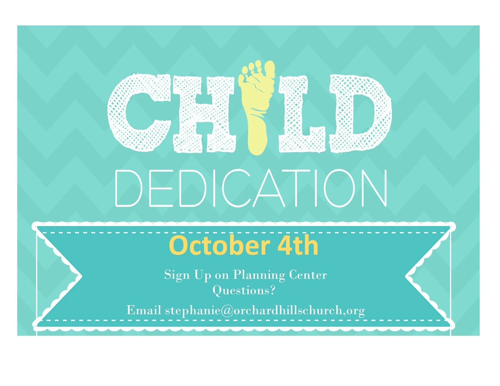 Child Dedication