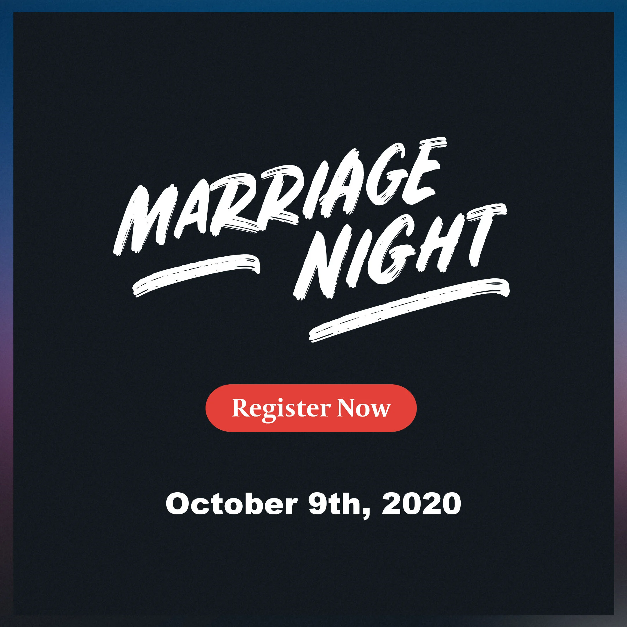 Marriage Night