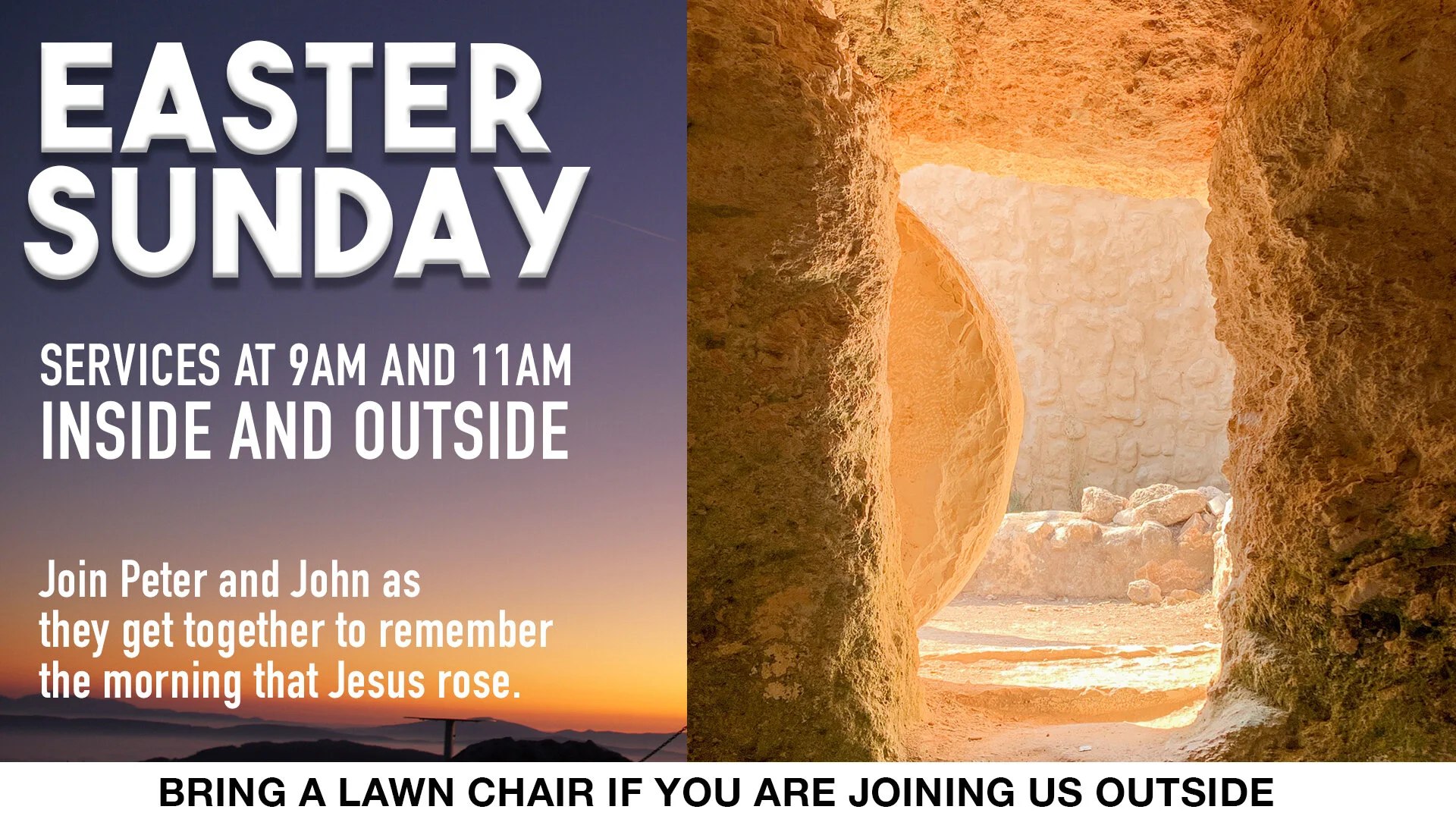 Holy Week Drama - Easter Sunday