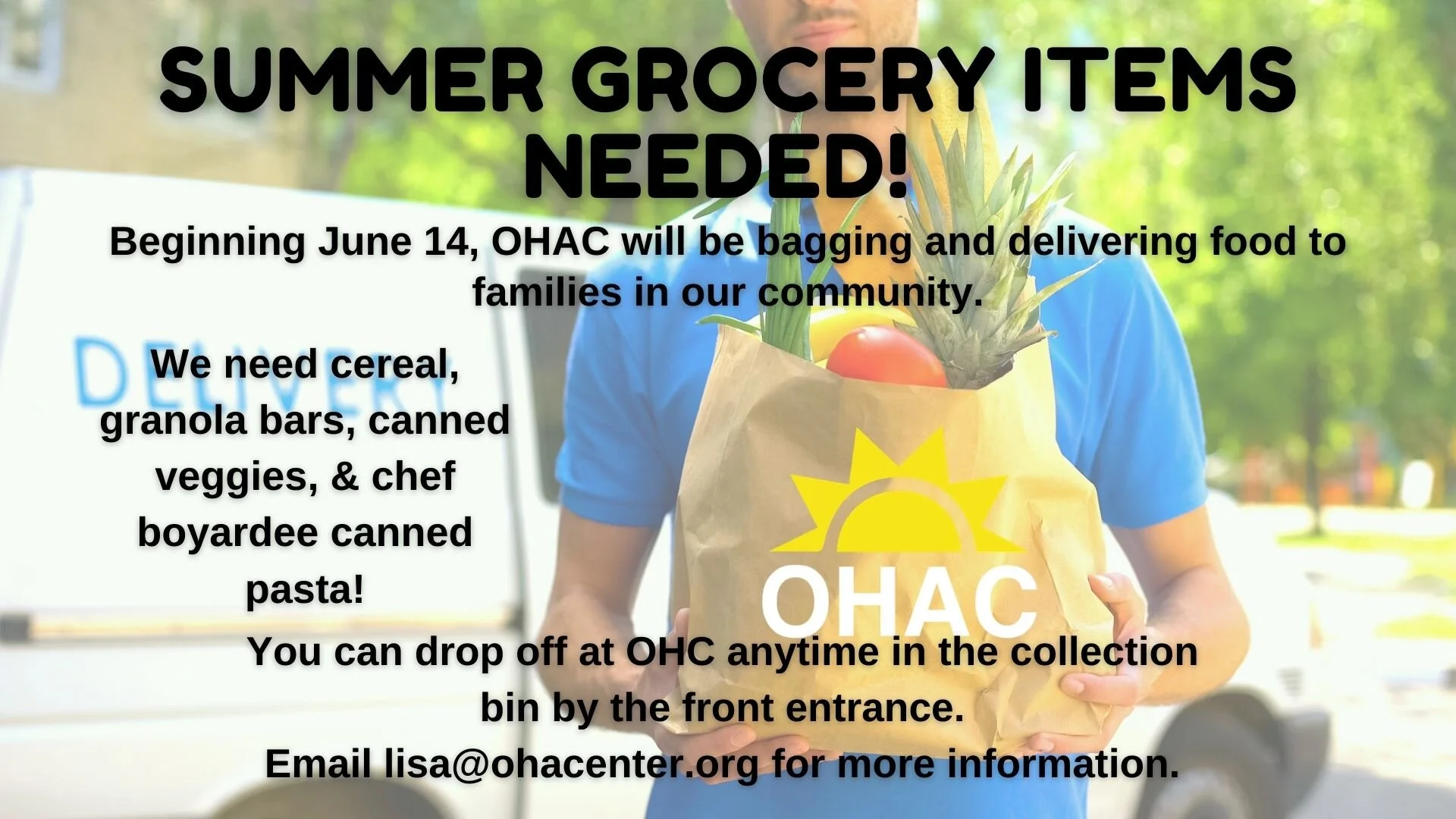 Summer Food Drive