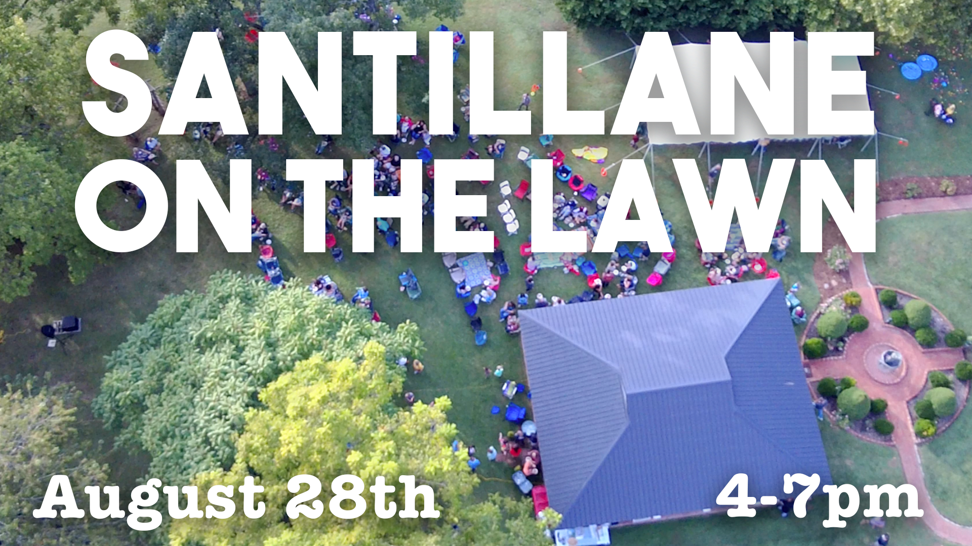 Santillane on the Lawn