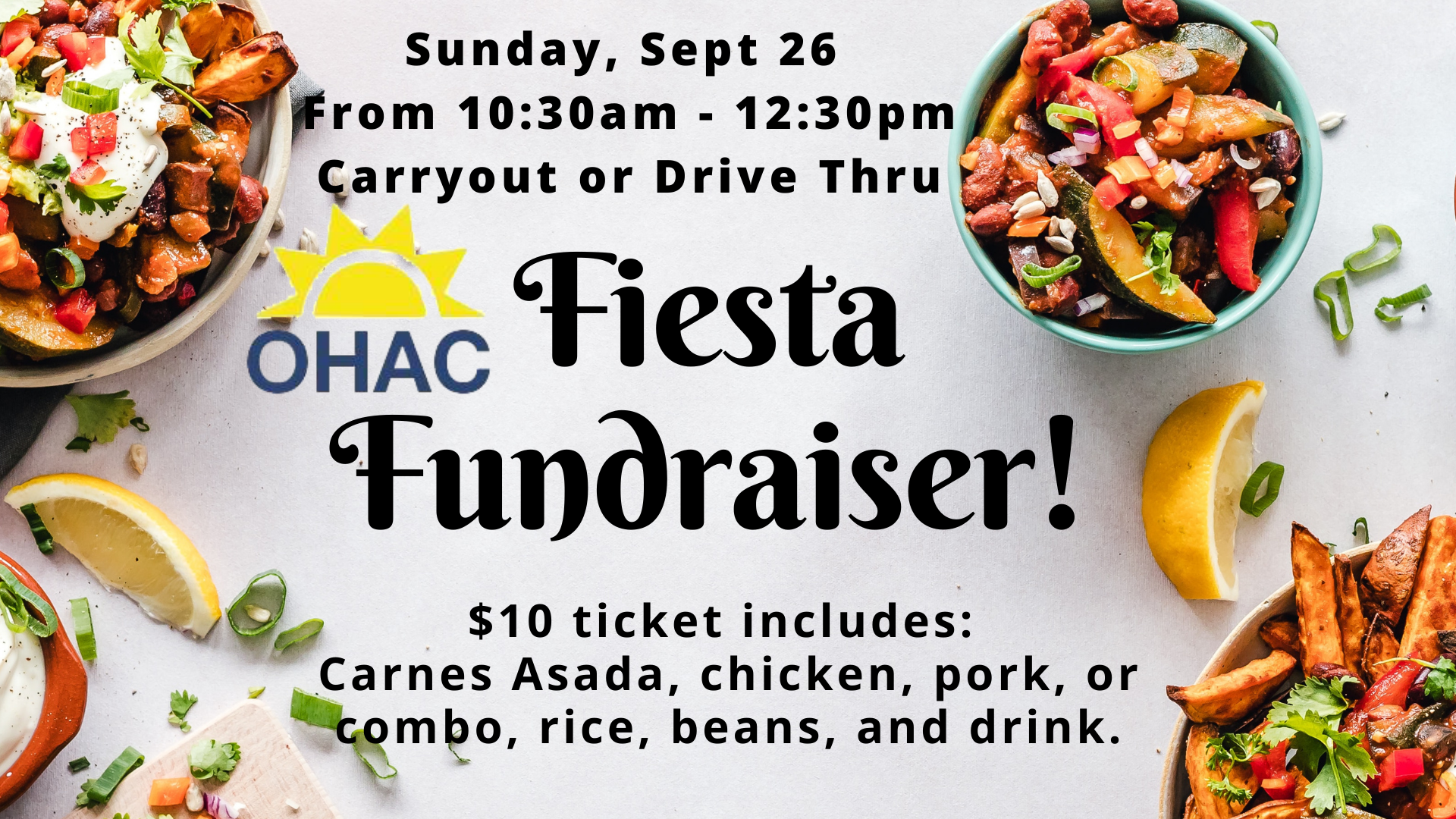 Fiesta Fundraiser