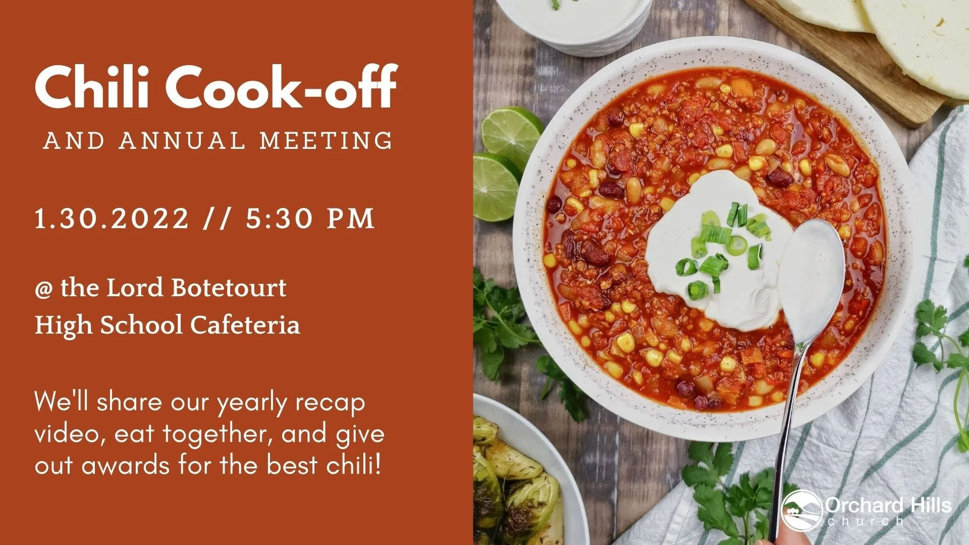 Chili Cook-off