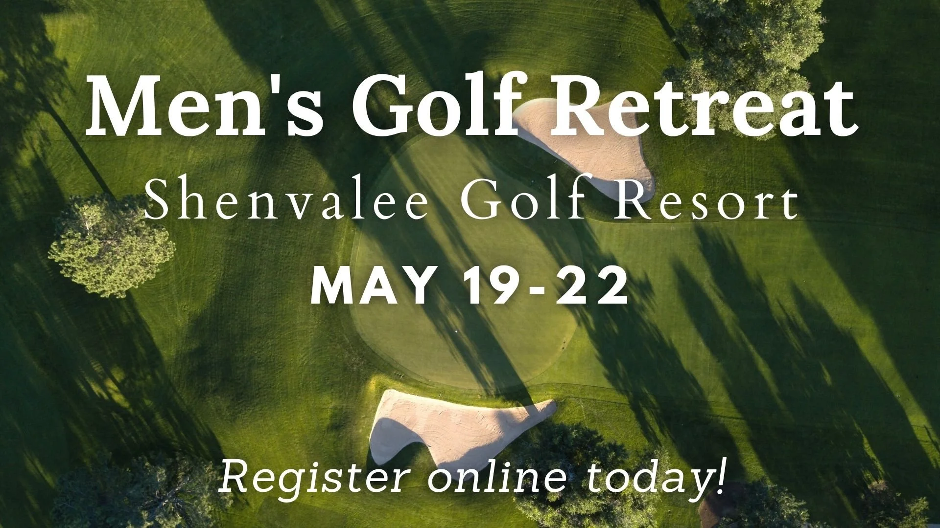 Men's Golf Retreat