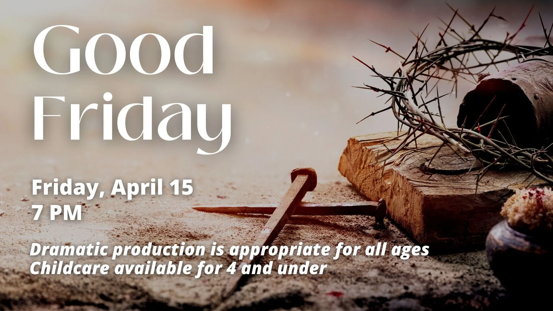 Holy Week - Good Friday