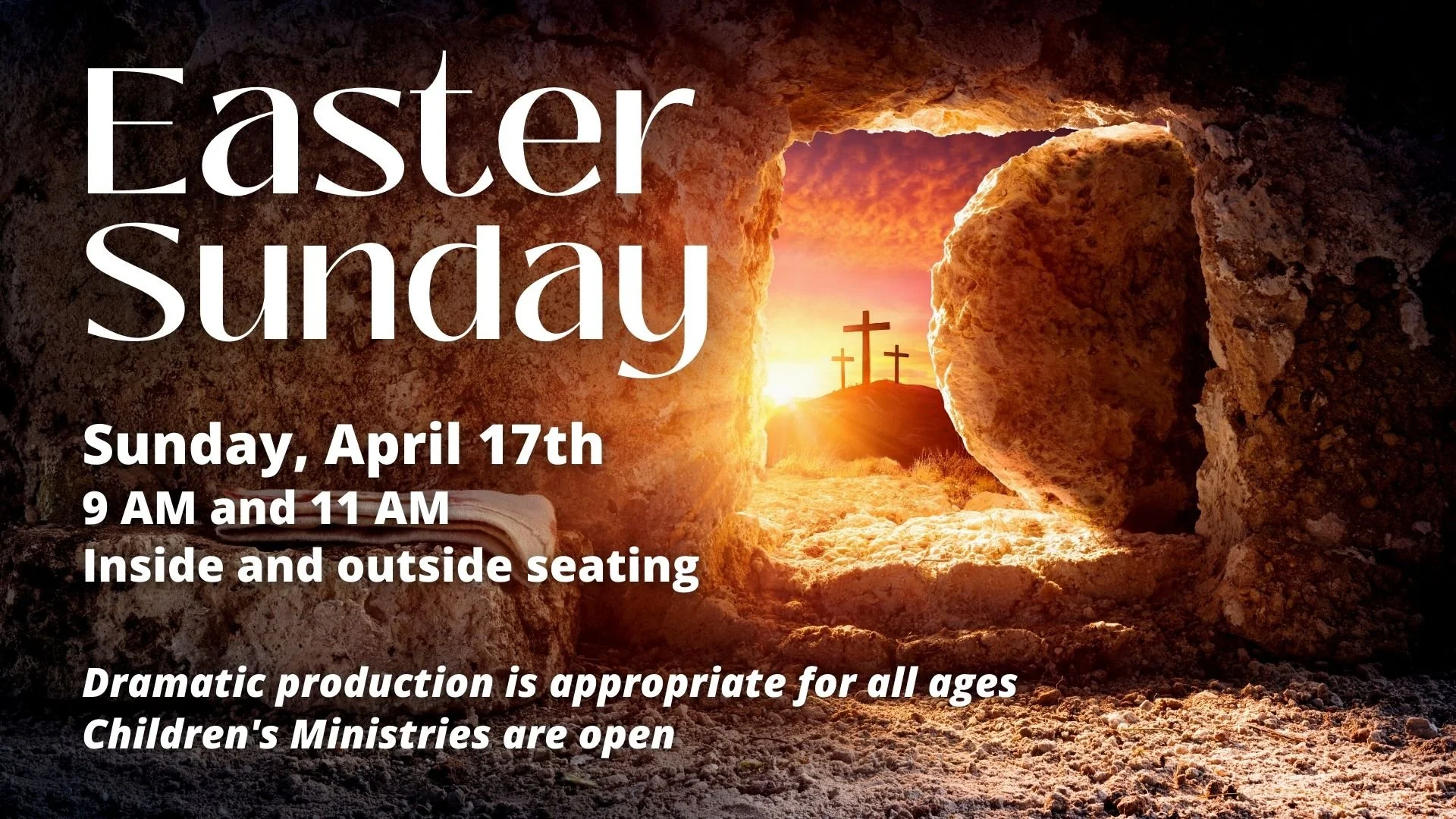 Holy Week - Easter Sunday