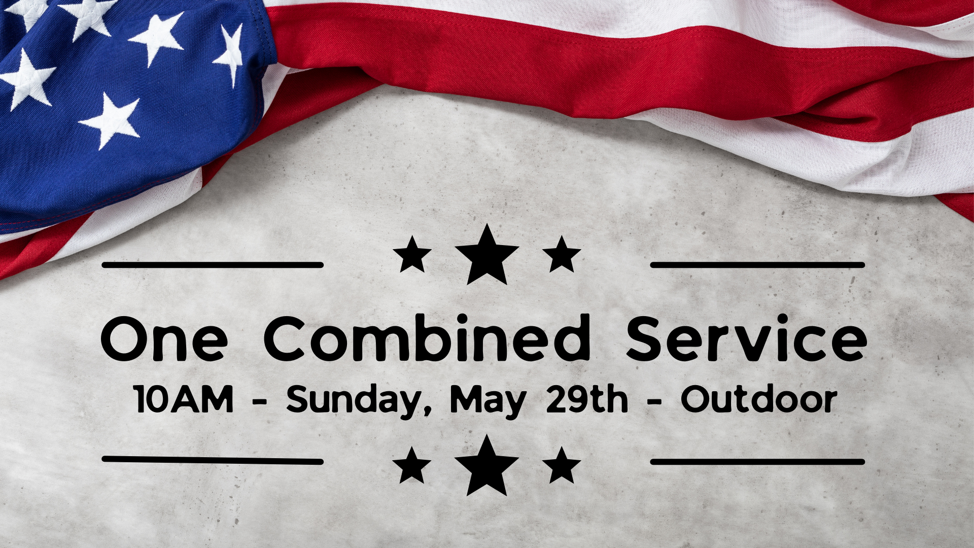 Combined Outdoor Service
