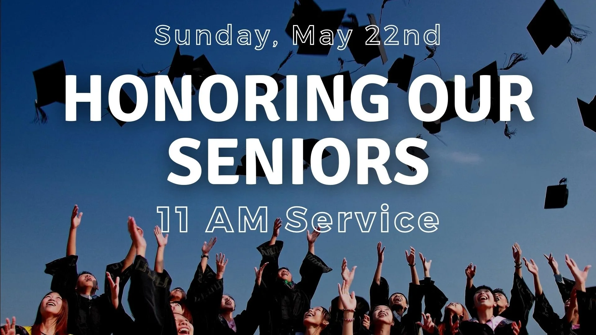 Senior Recognition Sunday