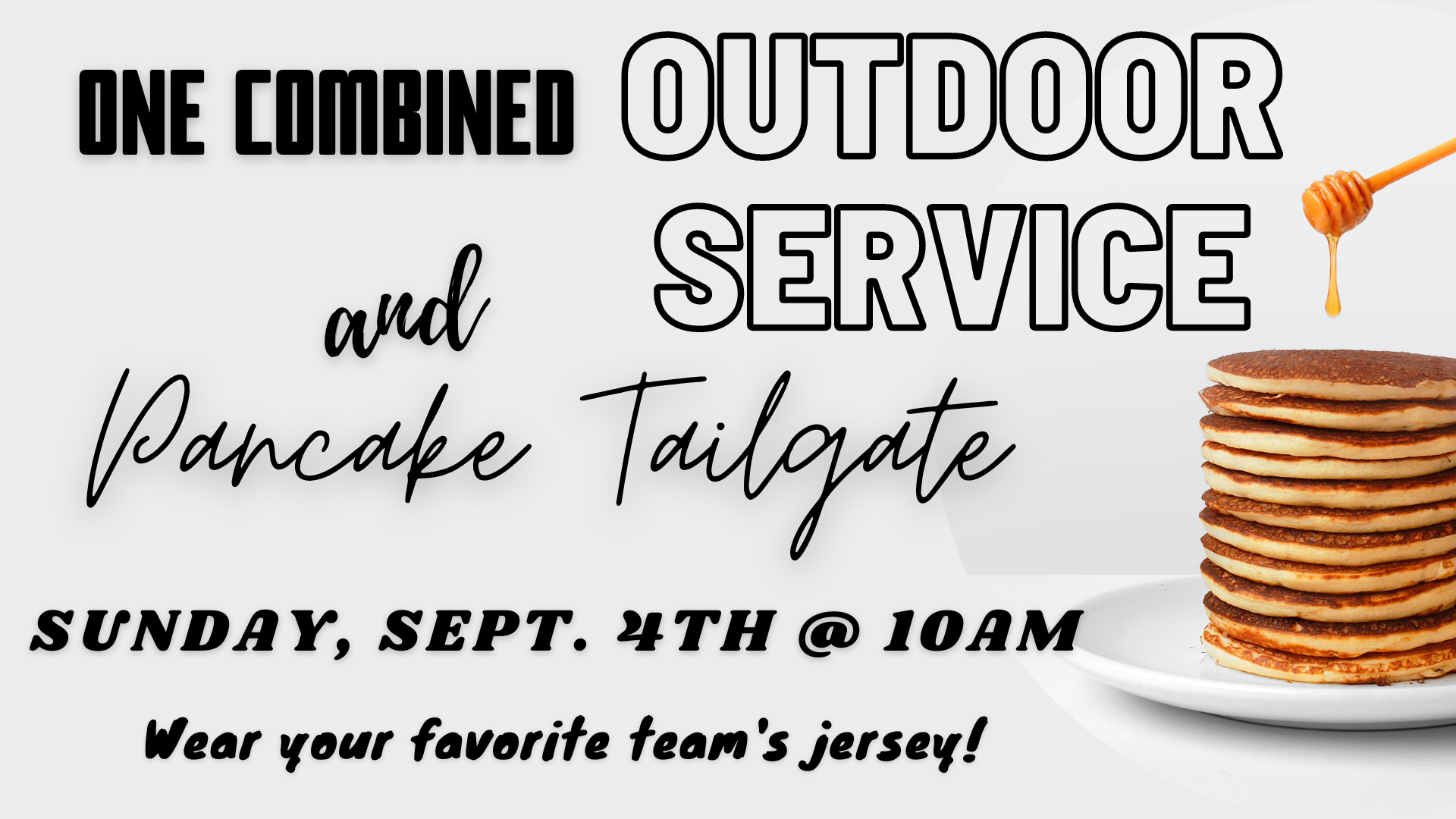 Pancake Tailgate &amp; Combined Outdoor Service 