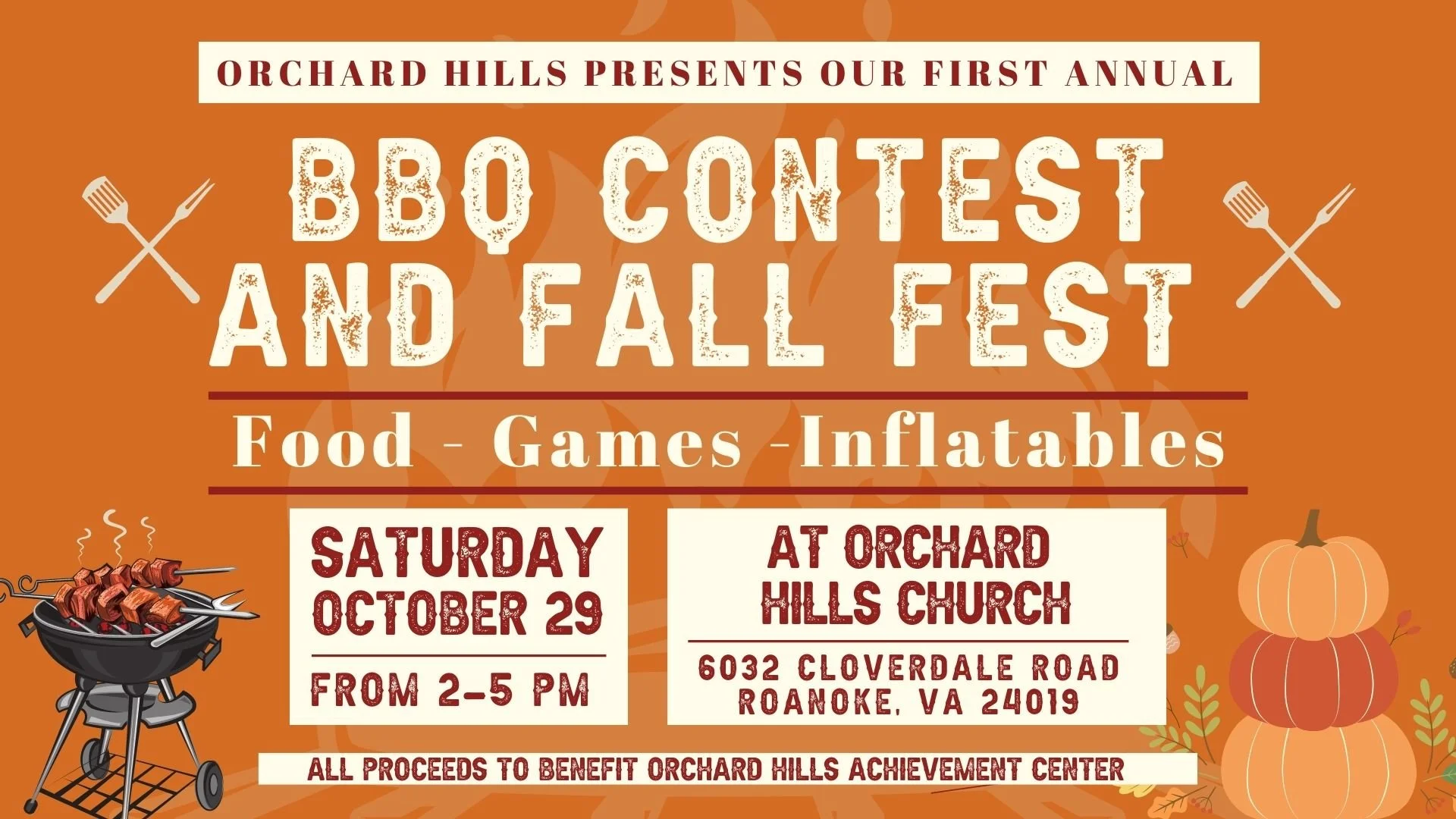 OHAC BBQ Competition and Fall Festival