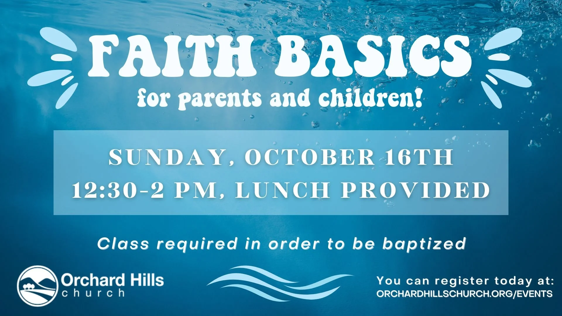 Faith Basics