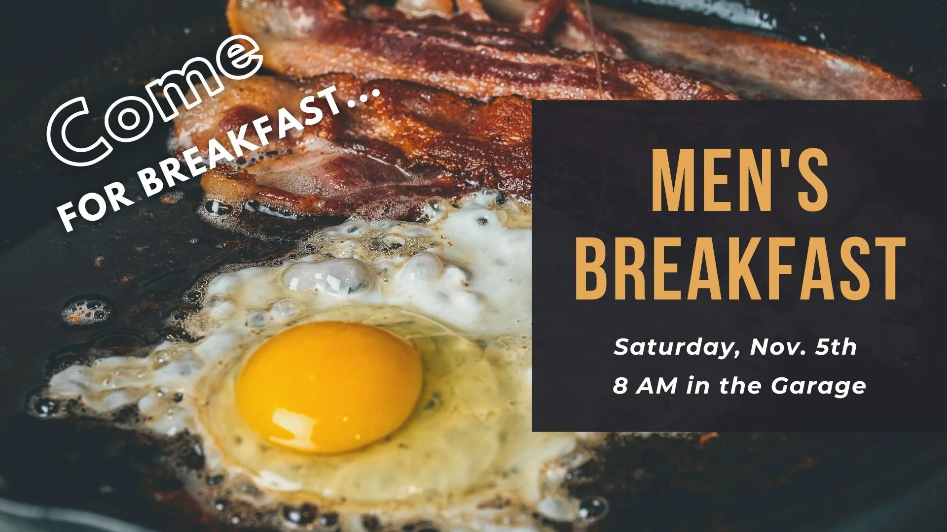Men's Breakfast