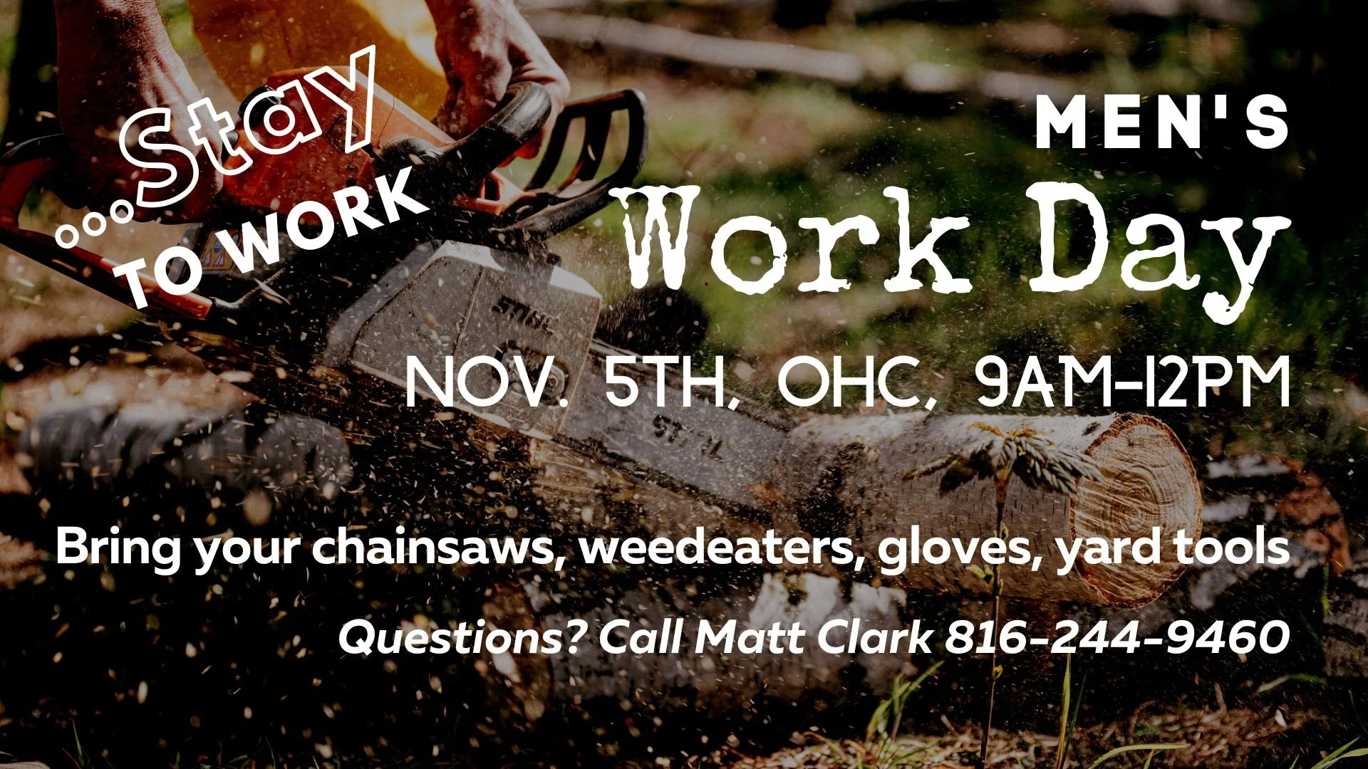 Men's Work Day